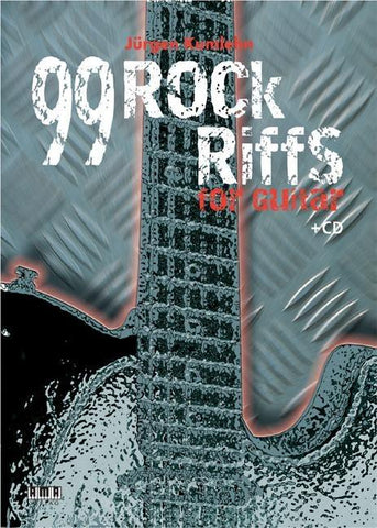 99 Rock-Riffs for Guitar