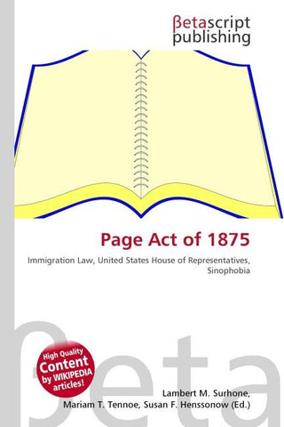 Page Act of 1875