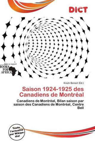 Saison 1924-1925 des Canadiens de Montréal