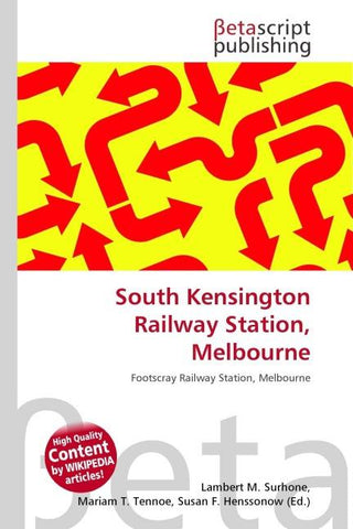 South Kensington Railway Station, Melbourne