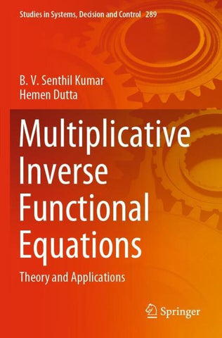 Multiplicative Inverse Functional Equations