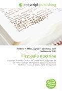 First-sale doctrine