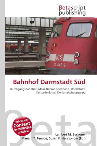 Bahnhof Darmstadt Süd