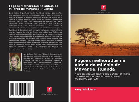 Fogões melhorados na aldeia do milénio de Mayange, Ruanda