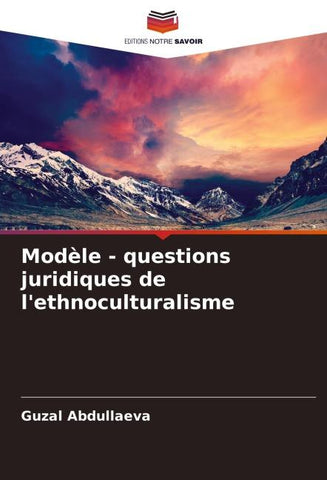 Modèle - questions juridiques de l'ethnoculturalisme