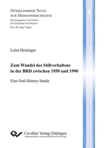Zum Wandel des Stillverhaltens in der BRD zwischen 1950 und 1990