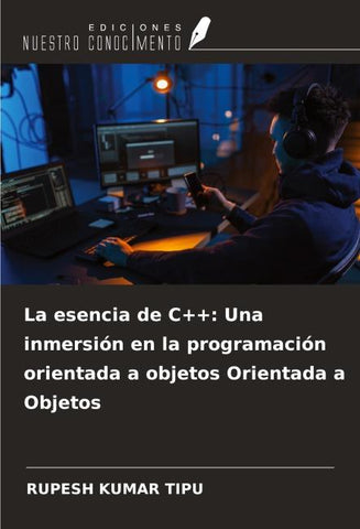 La esencia de C++: Una inmersión en la programación orientada a objetos Orientada a Objetos