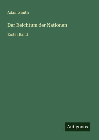 Der Reichtum der Nationen