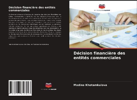 Décision financière des entités commerciales