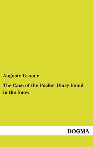 The Case of the Pocket Diary found in the Snow