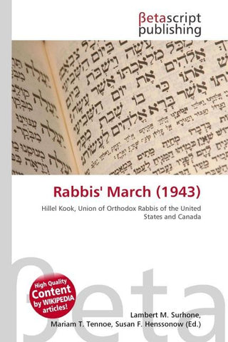 Rabbis' March (1943)