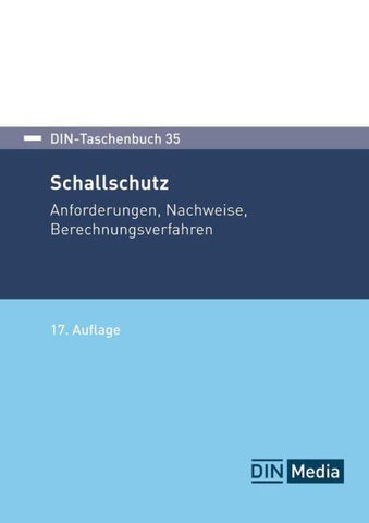 DIN-Taschenbuch 35