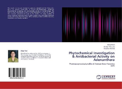 Phytochemical Investigation & Antibacterial Activity on Adenanthera
