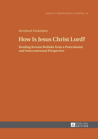 How Is Jesus Christ Lord?