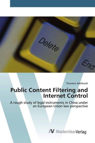 Public Content Filtering and Internet Control