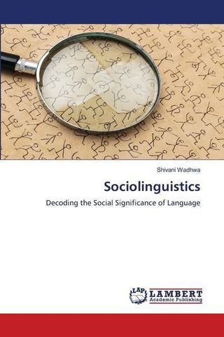 Sociolinguistics