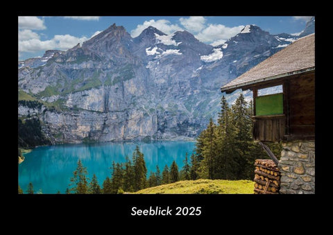 Seeblick 2025 Fotokalender DIN A3