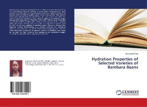 Hydration Properties of Selected Varieties of Bambara Beans