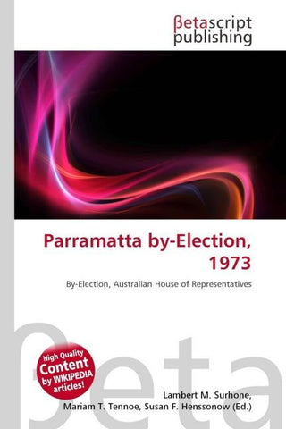 Parramatta by-Election, 1973