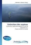 Extinction des espèces