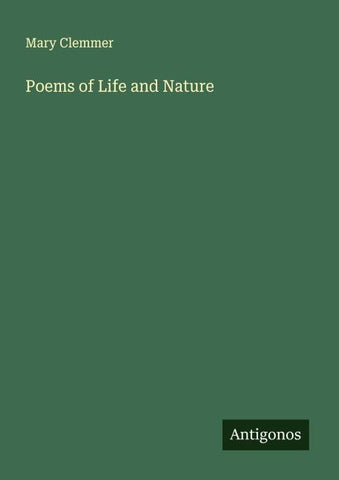 Poems of Life and Nature