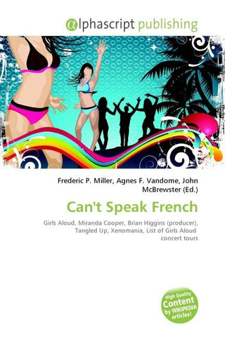 Can't Speak French