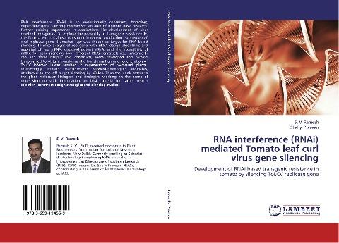 RNA interference (RNAi) mediated Tomato leaf curl virus gene silencing