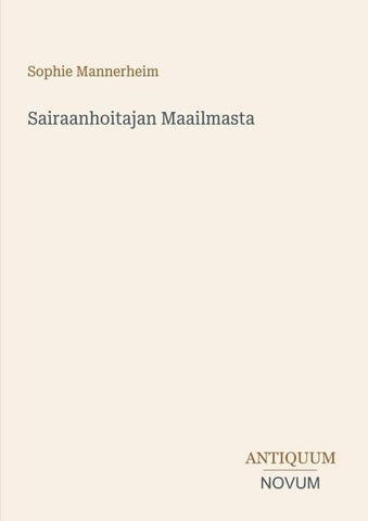 Sairaanhoitajan Maailmasta