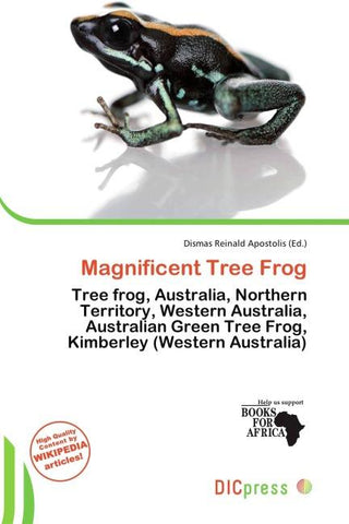 Magnificent Tree Frog