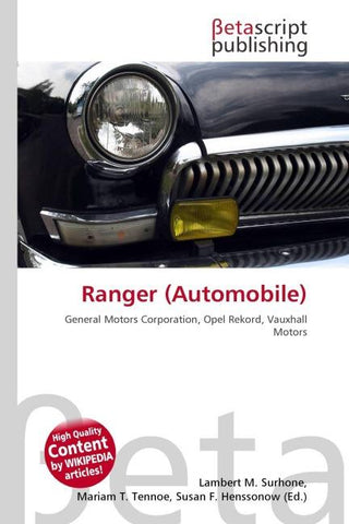 Ranger (Automobile)