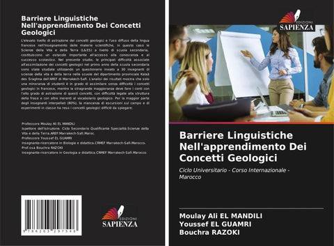 Barriere Linguistiche Nell'apprendimento Dei Concetti Geologici