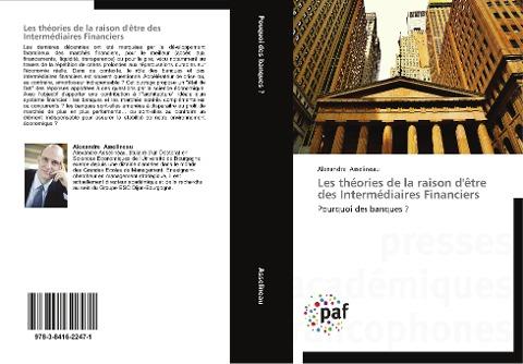 Les théories de la raison d'être des Intermédiaires Financiers