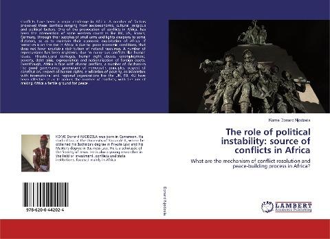 The role of political instability: source of conflicts in Africa