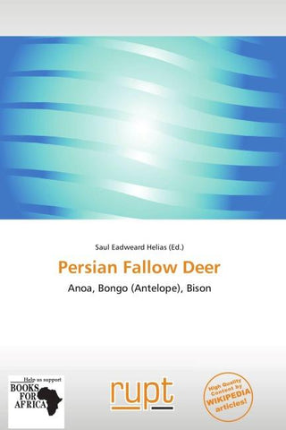 Persian Fallow Deer