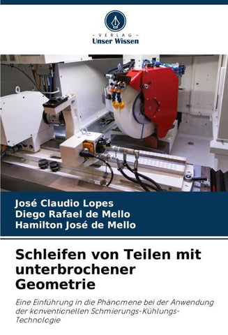 Schleifen von Teilen mit unterbrochener Geometrie
