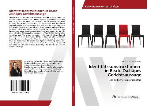 Identitätskonstruktionen in Beate Zschäpes Gerichtsaussage