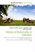 History of Nationality in Gibraltar