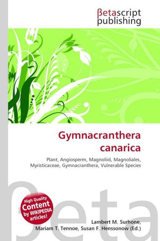 Gymnacranthera canarica