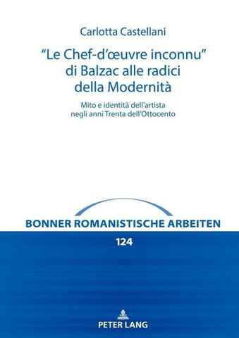 "Le Chef-d’œuvre inconnu” di Balzac alle radici della Modernità