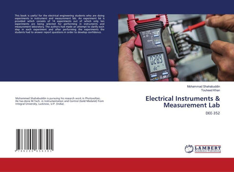 Electrical Instruments & Measurement Lab