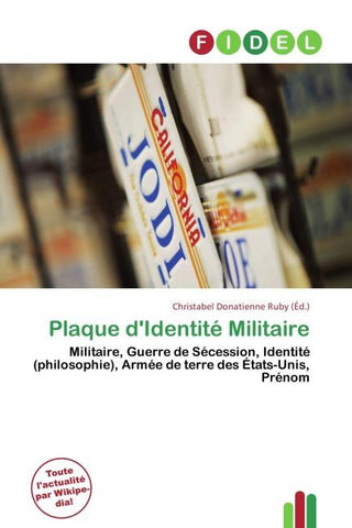 Plaque d'Identité Militaire