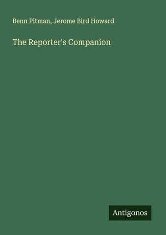 The Reporter's Companion