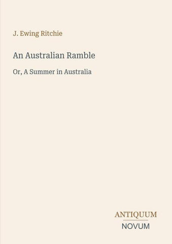 An Australian Ramble