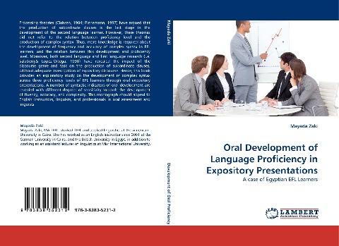Oral Development of Language Proficiency in Expository Presentations