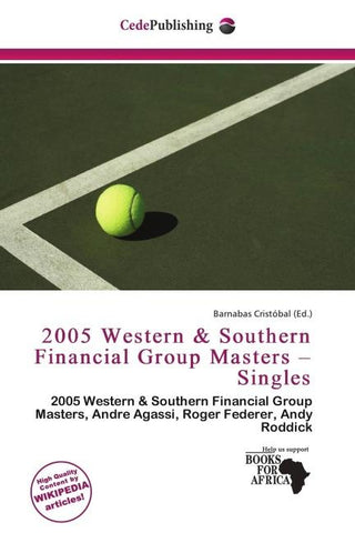 2005 Western & Southern Financial Group Masters - Singles