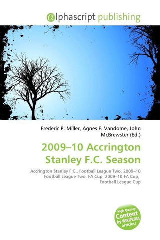 2009-10 Accrington Stanley F.C. Season