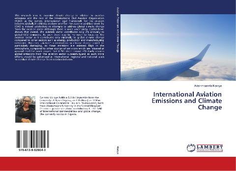 International Aviation Emissions and Climate Change