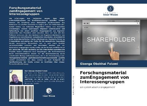 Forschungsmaterial zumEngagement von Interessengruppen