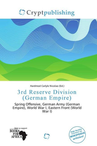 3rd Reserve Division (German Empire)