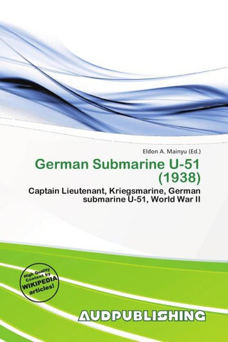 German Submarine U-51 (1938)
